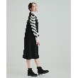 シューラルー(SHOO・LA・RUE)の【高レビュー/撥水】すっぽりラクラク はきぐちニットブーツ12