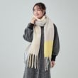 シューラルー(SHOO・LA・RUE)のふわふわもこもこボリュームマフラー4