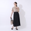 シューラルー(SHOO・LA・RUE)の【ストレッチ】大人のきらめき ビジューヒールパンプス7