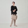 シューラルー(SHOO・LA・RUE)の【軽量/A4/通勤】ふわっと軽いトートバッグ12