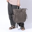 シューラルー(SHOO・LA・RUE)の【撥水/2WAY】トートにもなるスクエアリュック17