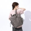 シューラルー(SHOO・LA・RUE)の【撥水/2WAY】トートにもなるスクエアリュック18