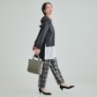 シューラルー(SHOO・LA・RUE)の【2WAY】フロントポケットあおりトートバッグ15
