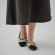シューラルー(SHOO・LA・RUE)の【高レビュー/24AW】デイリーにもお仕事にも 洗えてサラサラ　ニットパンプス6