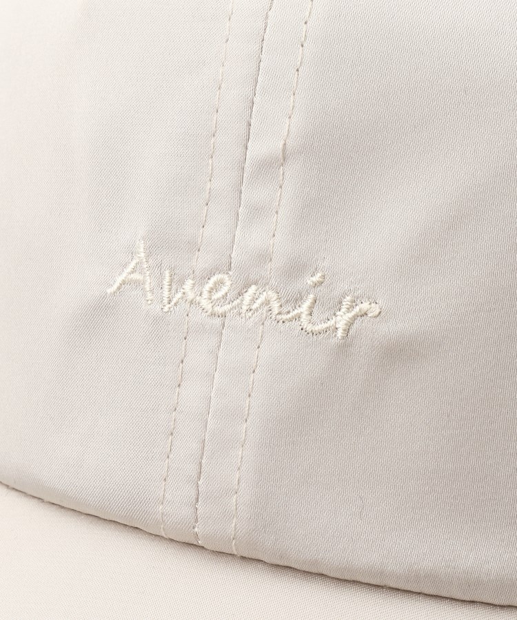 シューラルー(SHOO・LA・RUE)のロゴ刺繍入りサテンCAP5