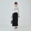 シューラルー(SHOO・LA・RUE)の【22.5cm～25.0cm】伸びる！快適！ソフトポインテッド ローヒールパンプス7