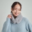 シューラルー(SHOO・LA・RUE)の上品に大人可愛く マグネットフェイクファープチティペット5