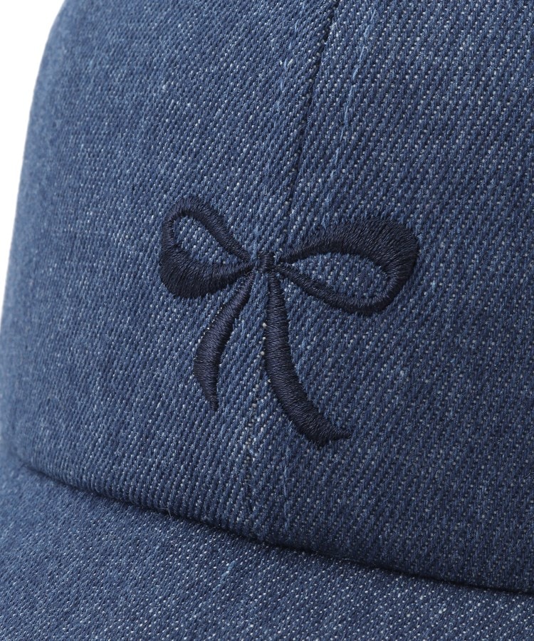 シューラルー(SHOO・LA・RUE)のリボン刺繍CAP5