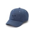 シューラルー(SHOO・LA・RUE)のリボン刺繍CAP1