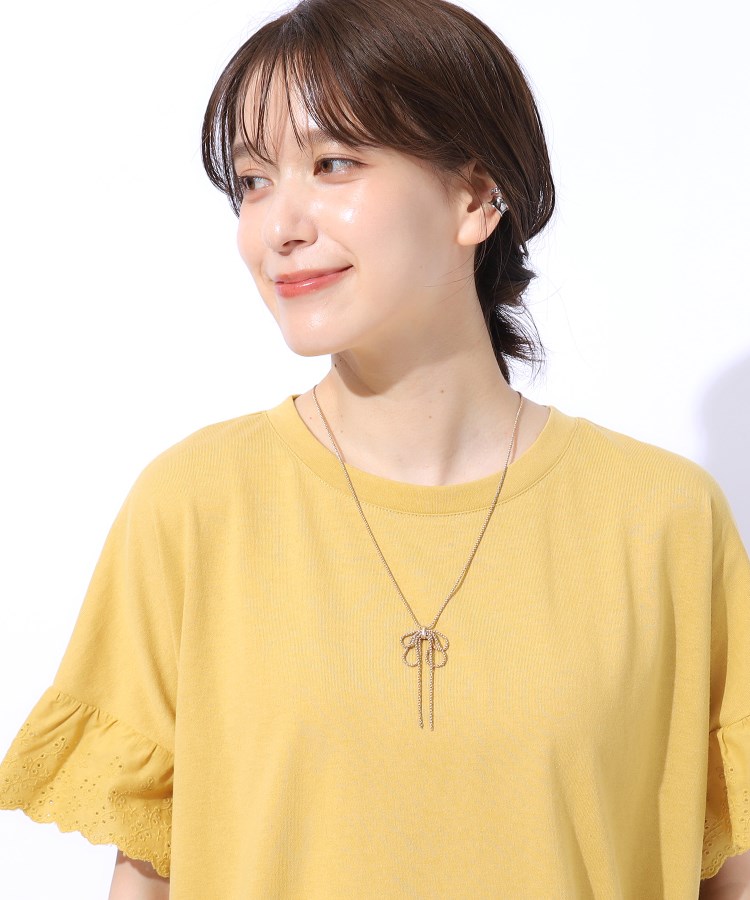 シューラルー(SHOO・LA・RUE)のたれリボンネックレス5