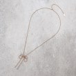 シューラルー(SHOO・LA・RUE)のたれリボンネックレス2