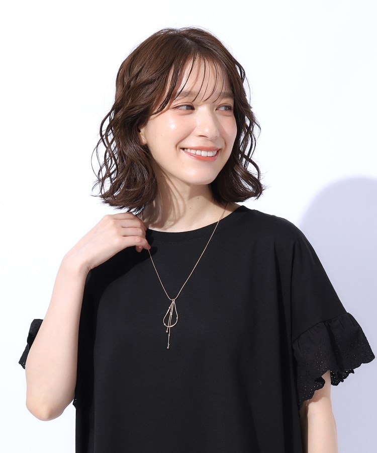 2WAY】つぶつぶループネックレス(ネックレス) | SHOO・LA・RUE 2WAY】つぶつぶループネックレス(ネックレス) | SHOO・LA・RUE