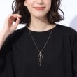 シューラルー(SHOO・LA・RUE)の【2WAY】つぶつぶループネックレス4