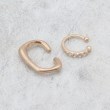 シューラルー(SHOO・LA・RUE)の【2点セット】イヤカフキラキラ1