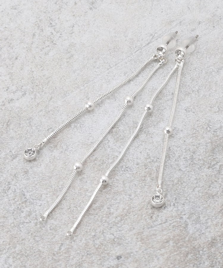 シューラルー(SHOO・LA・RUE)のツブツブループピアス1