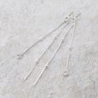 シューラルー(SHOO・LA・RUE)のツブツブループピアス シルバー(006)