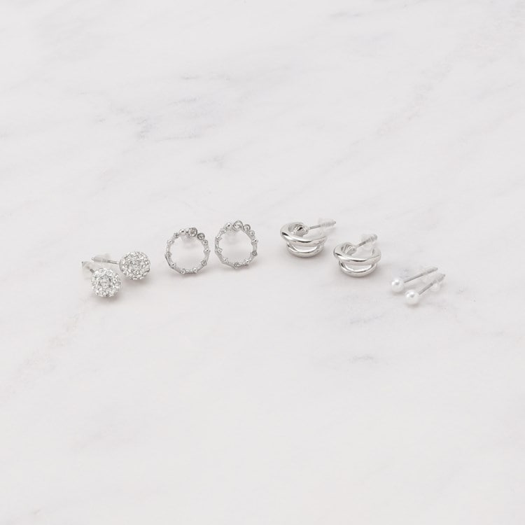 シューラルー(SHOO・LA・RUE)の【8点セット】ピアス ピアス