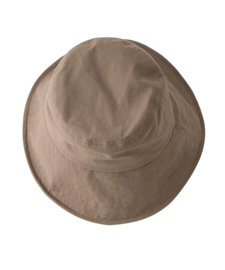 シューラルー(SHOO・LA・RUE)のあご紐付きつば広ブリムダウンHAT3