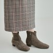 シューラルー(SHOO・LA・RUE)の【22.5cm～25.0cm】軽くて歩きやすい ローヒール ストレッチブーツ【SHOO WARM】1