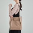 シューラルー(SHOO・LA・RUE)の大人の高見え つまみハンドル ポケットトートバッグ13
