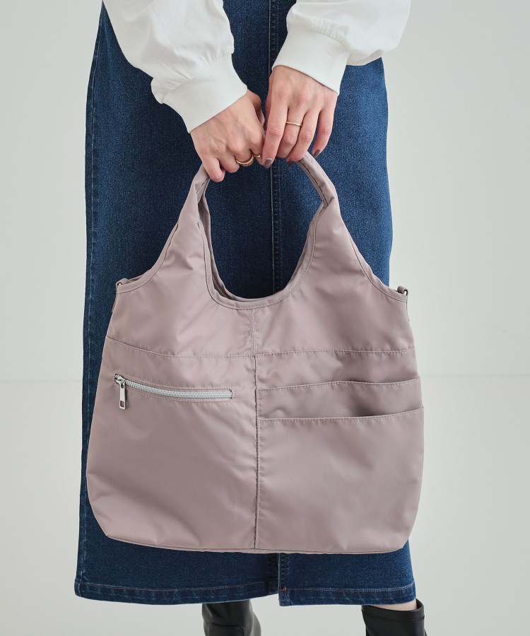 シューラルー(SHOO・LA・RUE)の【撥水/2WAY】デイリー使いに クリテトートバッグ18