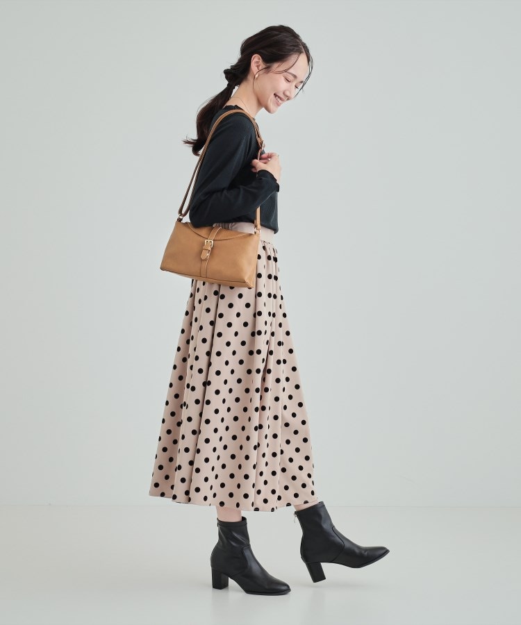 シューラルー(SHOO・LA・RUE)のベルトデザインショルダーバッグ13