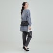 シューラルー(SHOO・LA・RUE)のベルトデザインショルダーバッグ11