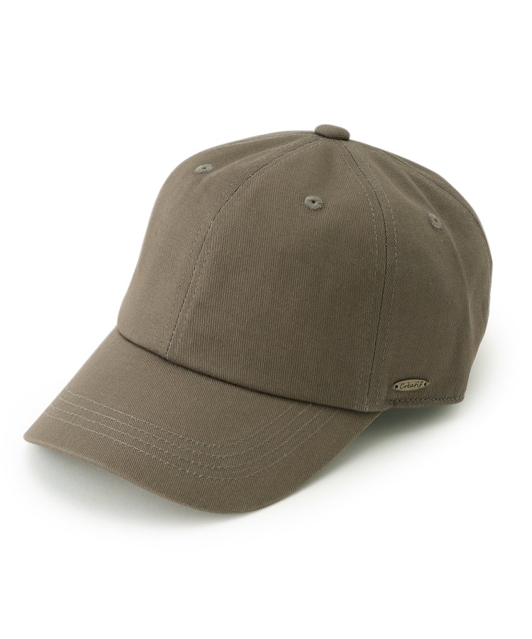 シューラルー(SHOO・LA・RUE)のプレート付CAP1