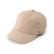 シューラルー(SHOO・LA・RUE)のプレート付CAP ベージュ(052)