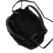 シューラルー(SHOO・LA・RUE)の【2WAY】上品カラーで取り入れやすい ふわふわ ストライプファートートバッグ7