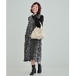 シューラルー(SHOO・LA・RUE)の【2WAY】上品カラーで取り入れやすい ふわふわ ストライプファートートバッグ21