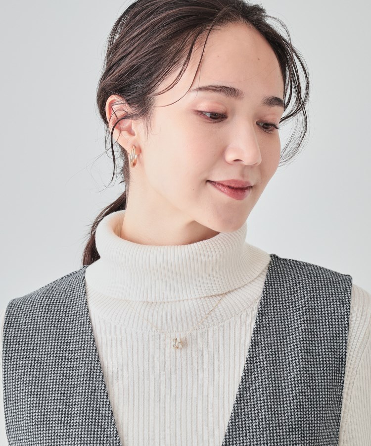 シューラルー(SHOO・LA・RUE)のトリプルミニリングネックレス5