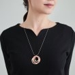 シューラルー(SHOO・LA・RUE)のエポサークルネックレス3