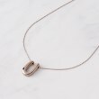 シューラルー(SHOO・LA・RUE)の馬蹄モチーフスライダーネックレス1