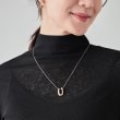 シューラルー(SHOO・LA・RUE)の馬蹄モチーフスライダーネックレス4