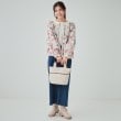 シューラルー(SHOO・LA・RUE)の【Lee別注】2WAYフロントポケットトートバッグ14