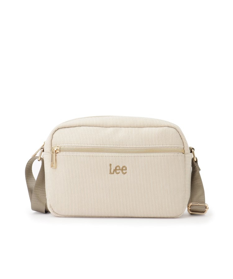 シューラルー(SHOO・LA・RUE)の【Lee別注】フロントファスナーポケットショルダーバッグ1