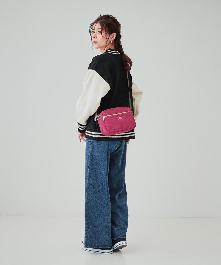 シューラルー(SHOO・LA・RUE)の【Lee別注】フロントファスナーポケットショルダーバッグ17