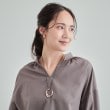 シューラルー(SHOO・LA・RUE)の細ひも三日月ネックレス5