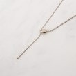 シューラルー(SHOO・LA・RUE)のポイントミニボールチェーンネックレス1