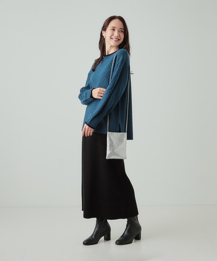 シューラルー(SHOO・LA・RUE)のメタルメッシュショルダーバッグ15