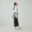 シューラルー(SHOO・LA・RUE)のラメフリルミニショルダーバッグ18