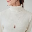 シューラルー(SHOO・LA・RUE)のエポドロップネックレス5