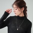 シューラルー(SHOO・LA・RUE)のビジュードロップネックレス5