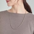 シューラルー(SHOO・LA・RUE)の【2WAY】ボールチェーンネックレス7