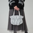 シューラルー(SHOO・LA・RUE)の【2WAY】シャイニーくしゅくしゅトートバッグ16