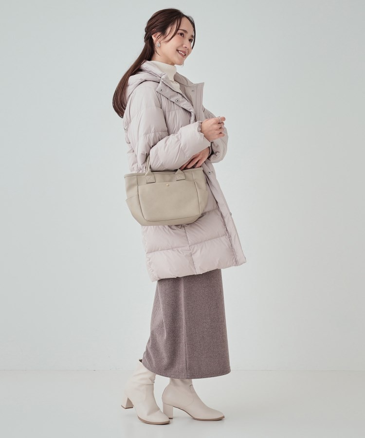 シューラルー(SHOO・LA・RUE)の2WAYフロントポケットトートバッグ13