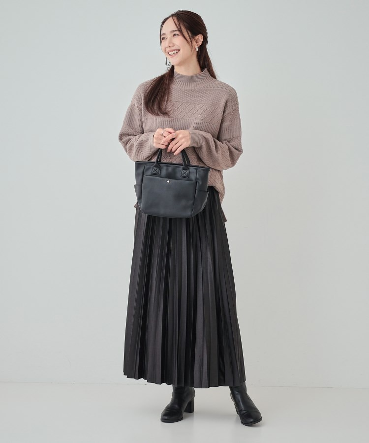 シューラルー(SHOO・LA・RUE)の2WAYフロントポケットトートバッグ15