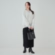 シューラルー(SHOO・LA・RUE)の【軽量】一枚革風あおりトートバッグ14