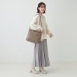 シューラルー(SHOO・LA・RUE)のツヤあり合皮ショルダーバッグ13